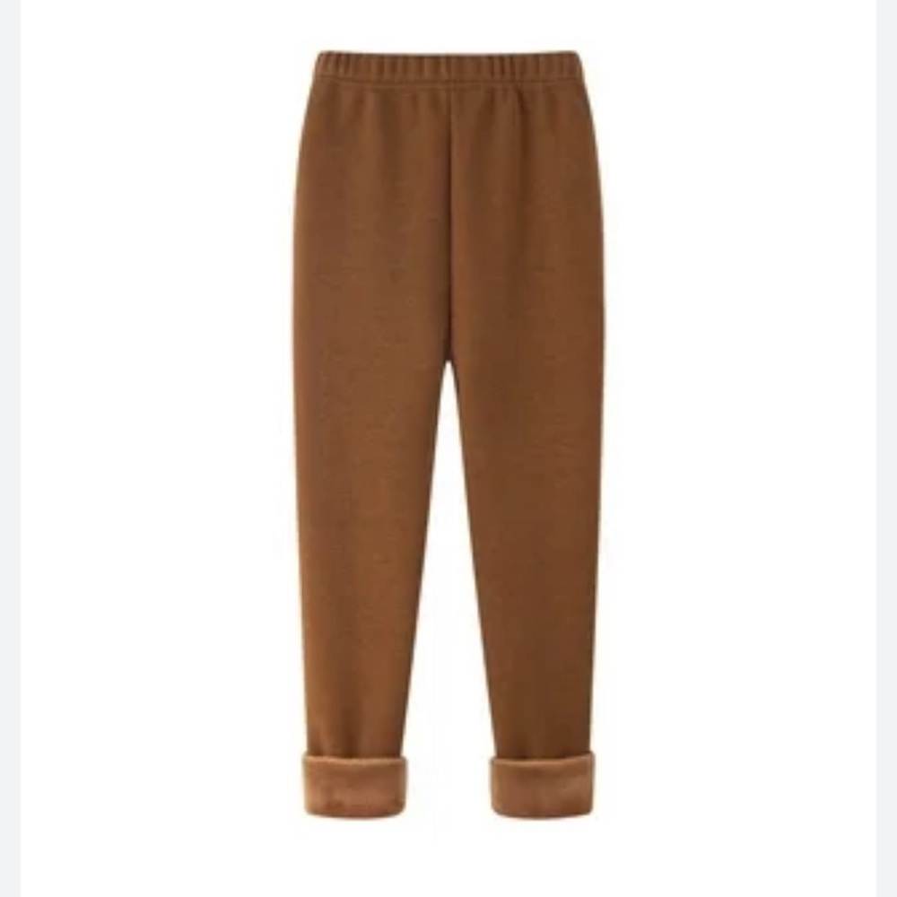 Girls Fleece Lined leggings